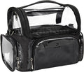 TANTO Clear Makeup Brush Case Stand-up Large Cosmetic Organizer