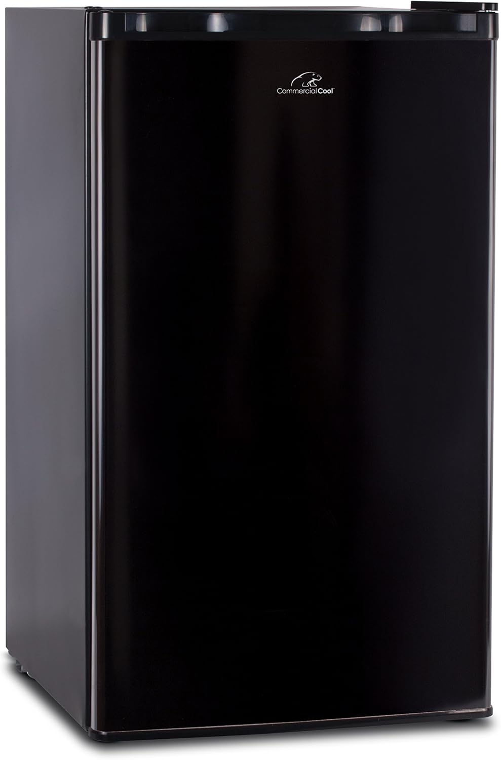 Compact Single Door Refrigerator and Freezer for Small Spaces