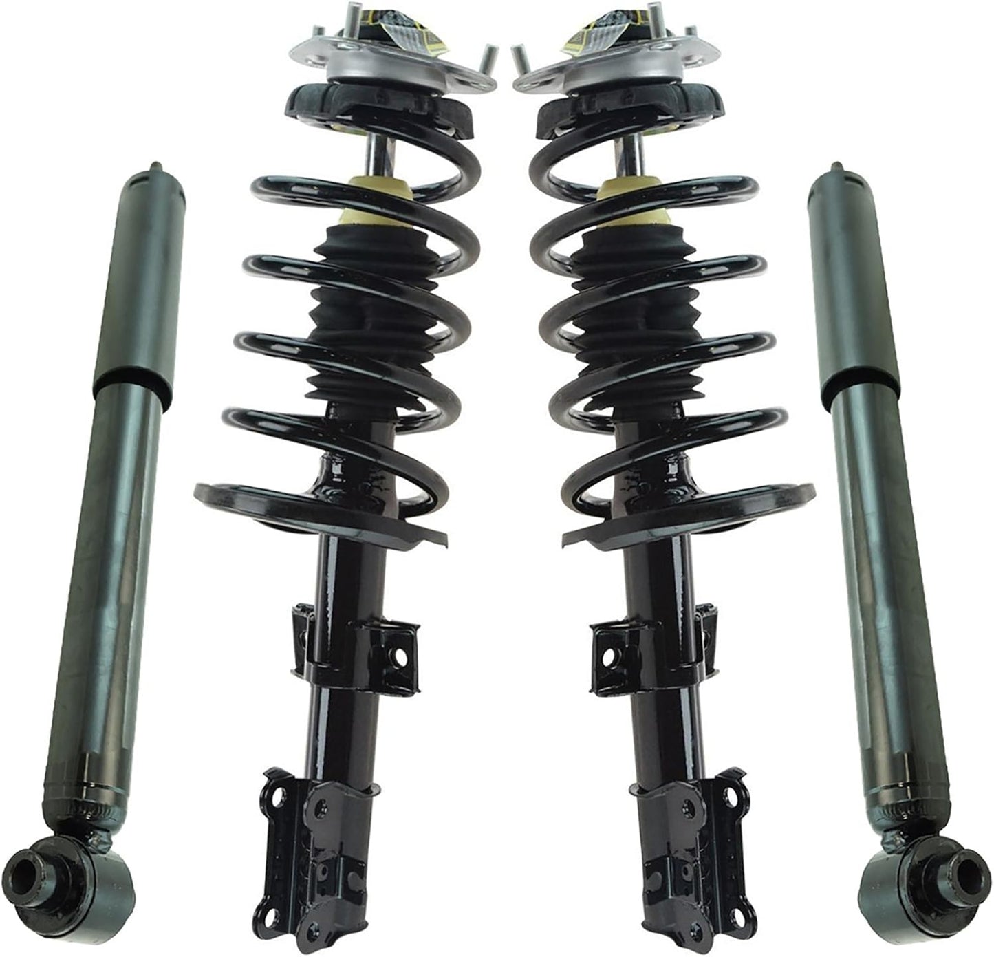 TRQ Complete Strut Assembly & Shock Absorber Kit for Volvo XC90
