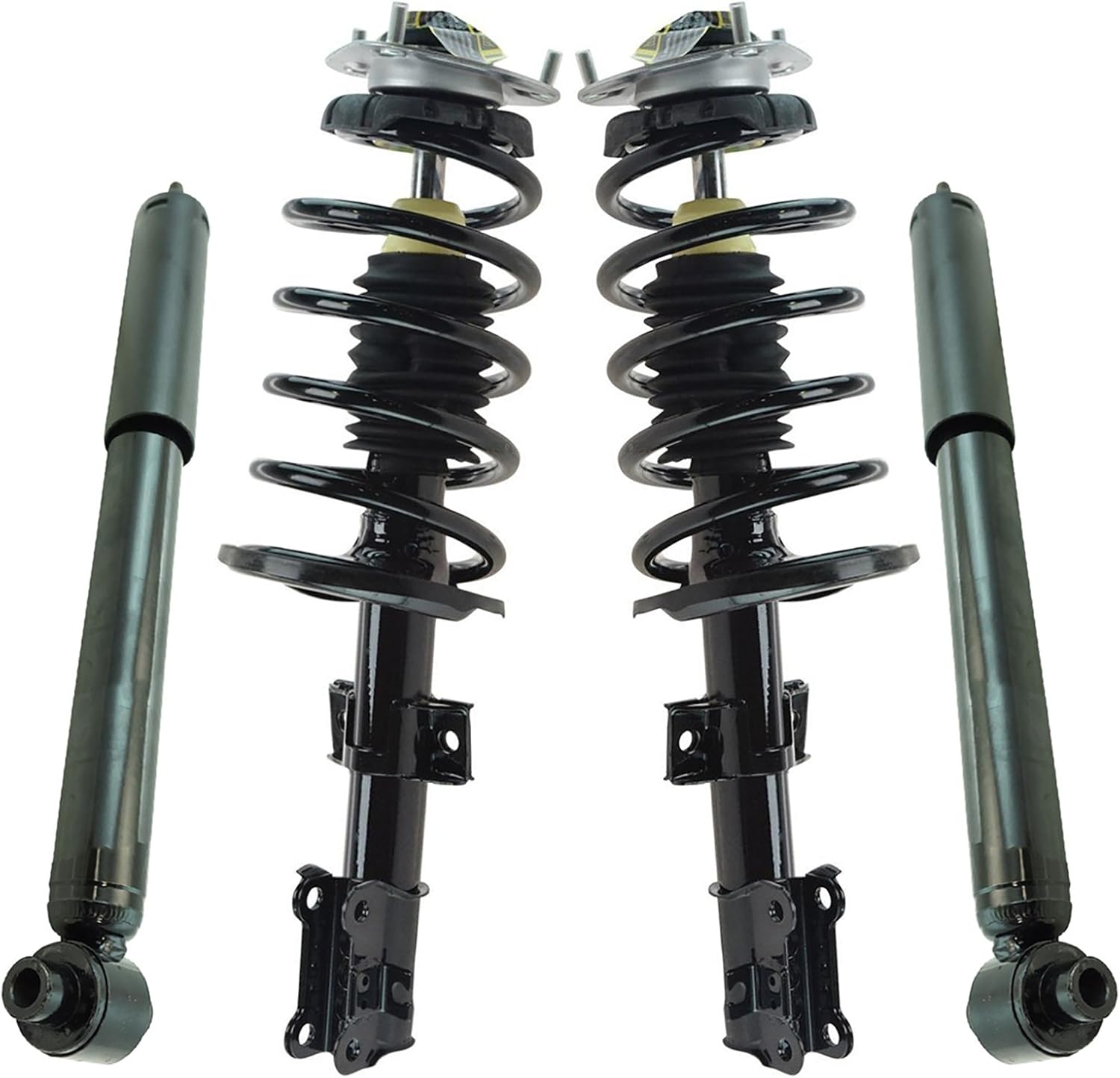 TRQ Complete Strut Assembly & Shock Absorber Kit for Volvo XC90