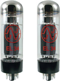 JJ Electronics T-EL34-JJ-MP Vacuum Tube EL34/6CA7 Matched Pair