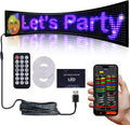 36.2in x 7.6in Large Bright LED Scrolling Sign - Programmable App