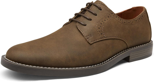 Jousen Men's Dress Shoes: Retro Casual Style for Every Occasion