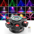 120W DJ Light Moving Head 6 Arms Stage Lights - Dynamic Club Effects