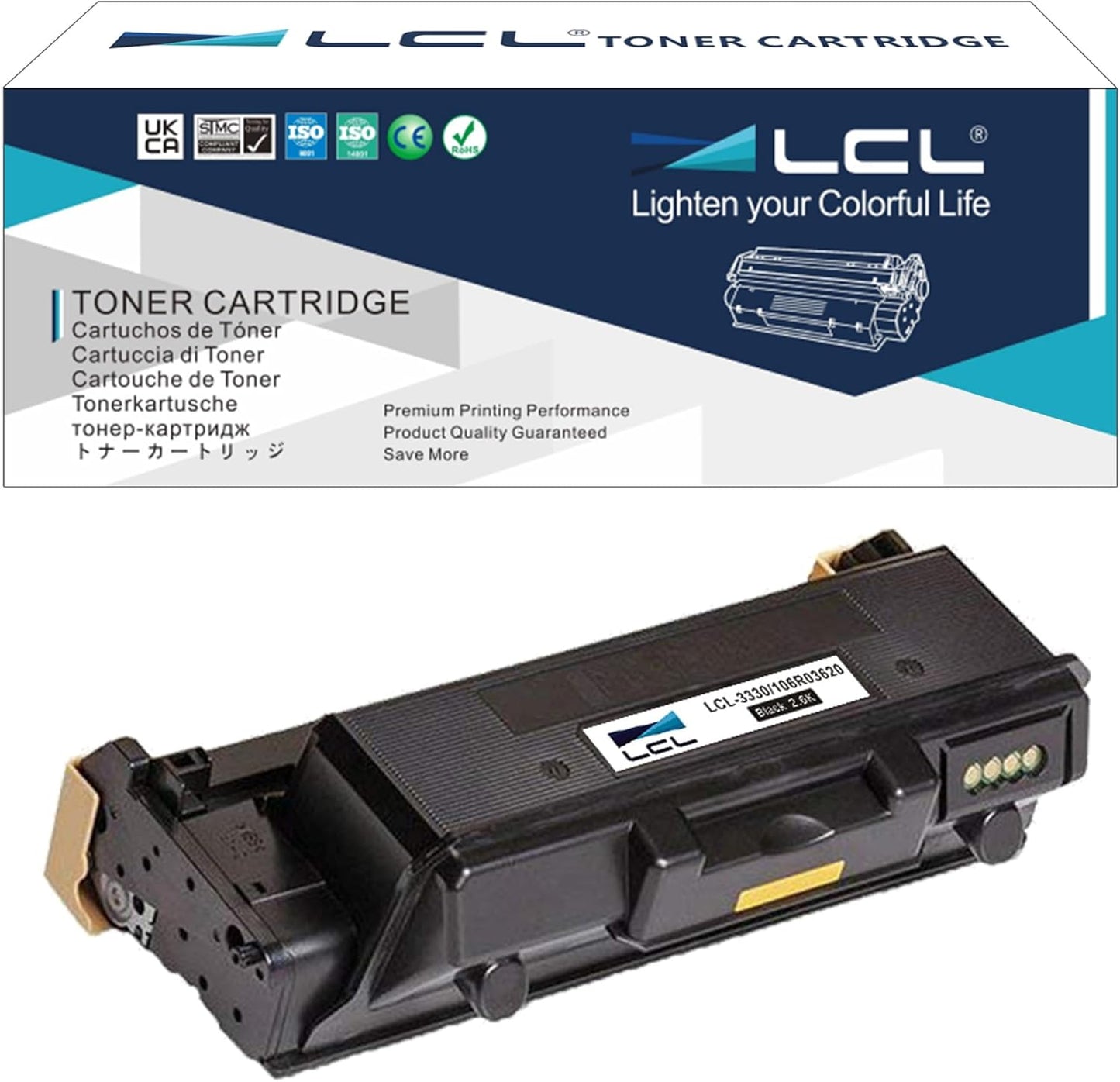 LCL Compatible Toner Cartridge for Xerox WorkCentre 3335 3345
