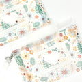 Baby Wipes Dispenser Portable Refillable Wet Wipe Pouch - Floral Love