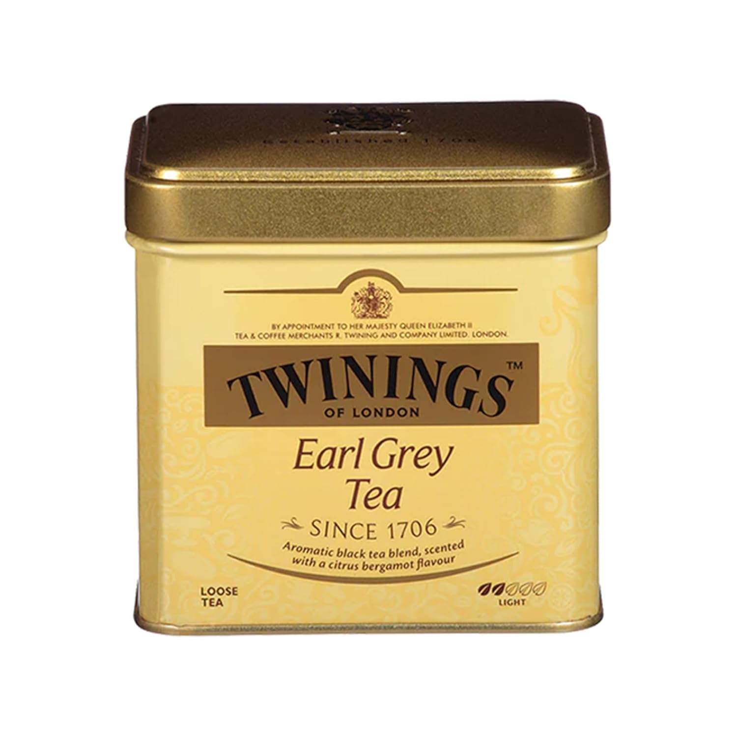 Twinings Earl Grey Loose Black Tea Tins - Classic Flavour