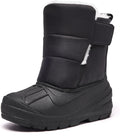 MORENDL Toddler Winter Snow Boots Waterproof Insulated for Kids