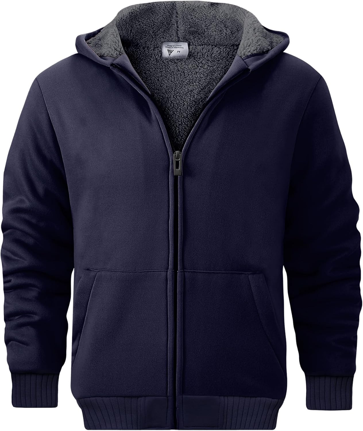 SECOOD Kids Hoodie Fleece Jacket for Ultimate Warmth and Comfort