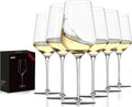 JBHO 17 oz Lead-Free Wine Glasses Set of 6 for Any Occasion