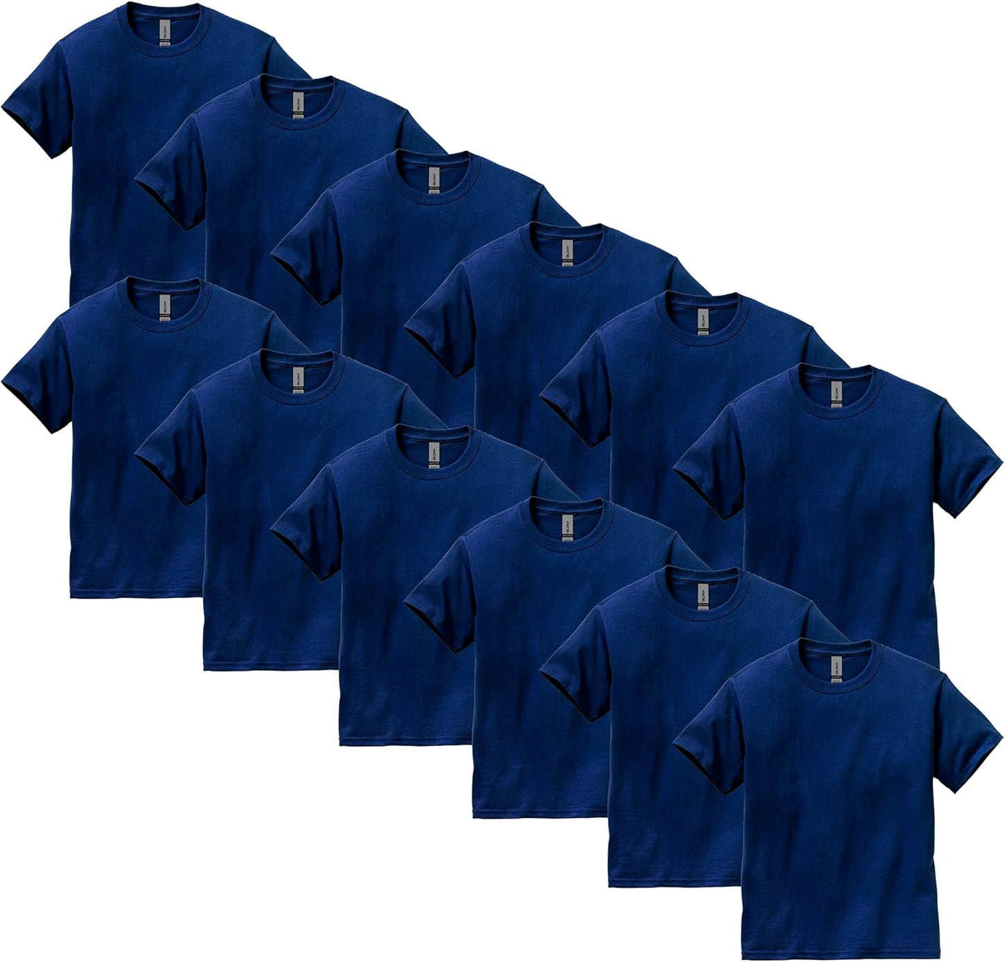 Gildan Youth Ultra Cotton T-Shirt Multipack for Everyday Wear
