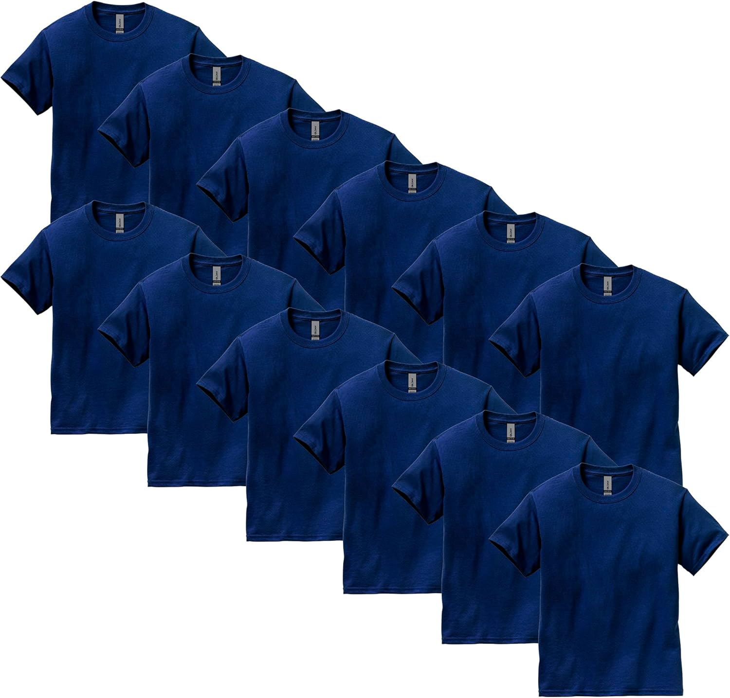 Gildan Youth Ultra Cotton T-Shirt Multipack for Everyday Comfort