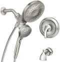 Moen Engage Handshower and Rainfall Trim Combo - Magnetic Docking