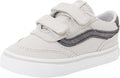 Vans Toddler Brooklyn LS V Shoe - Low-Top Sneakers for Kids
