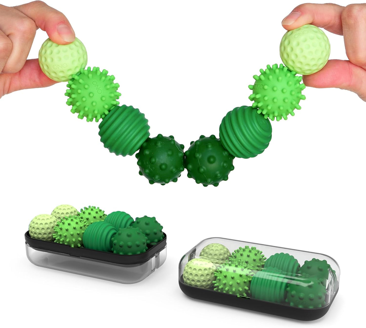 ONO Signets Silicone Magnetic Balls for Stress Relief and Fun