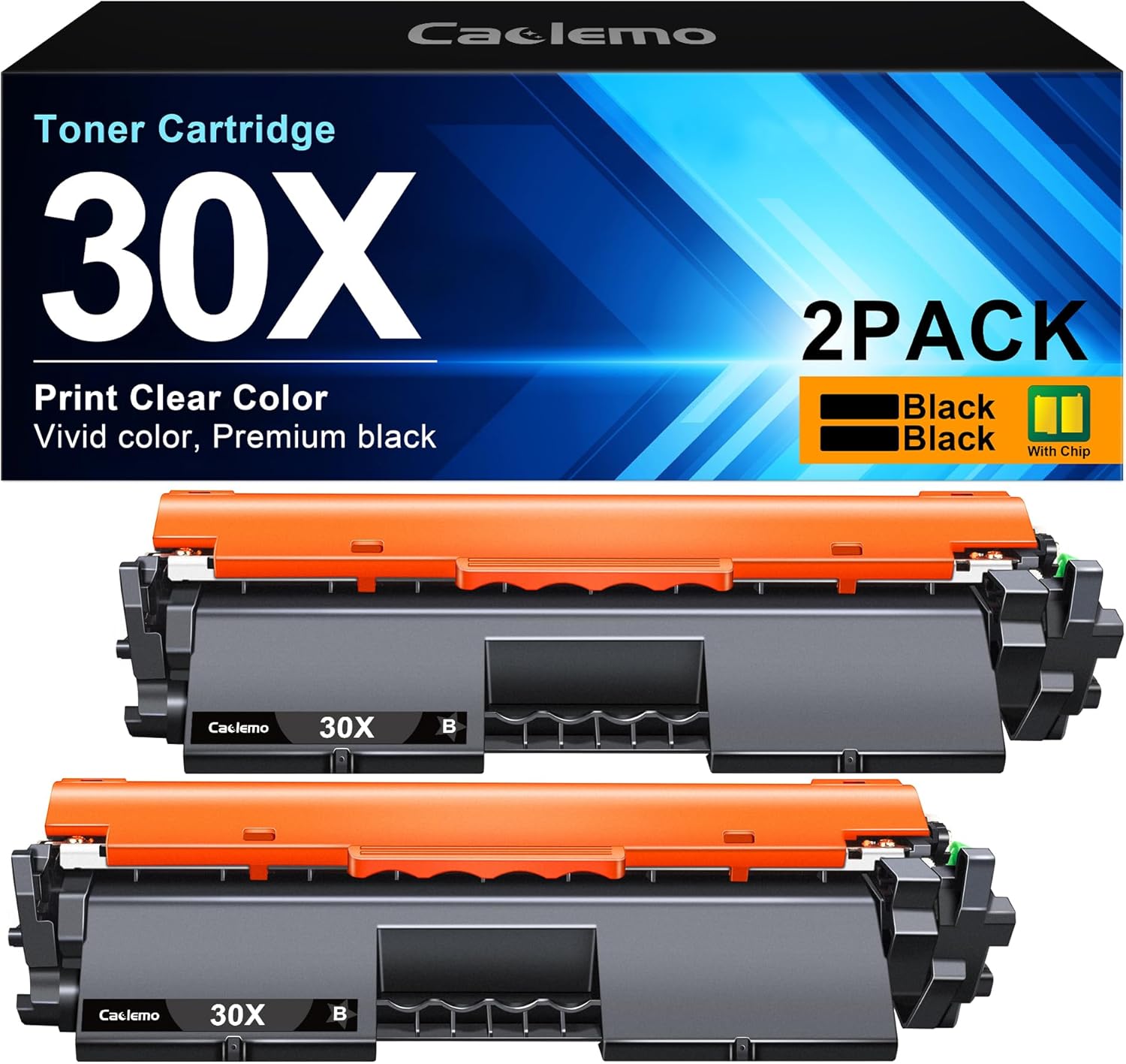 30X High Yield Black Toner Cartridge CF230X for HP Printers
