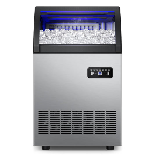 200Lbs/24H TAZPI Ice Maker: Fast Ice Production