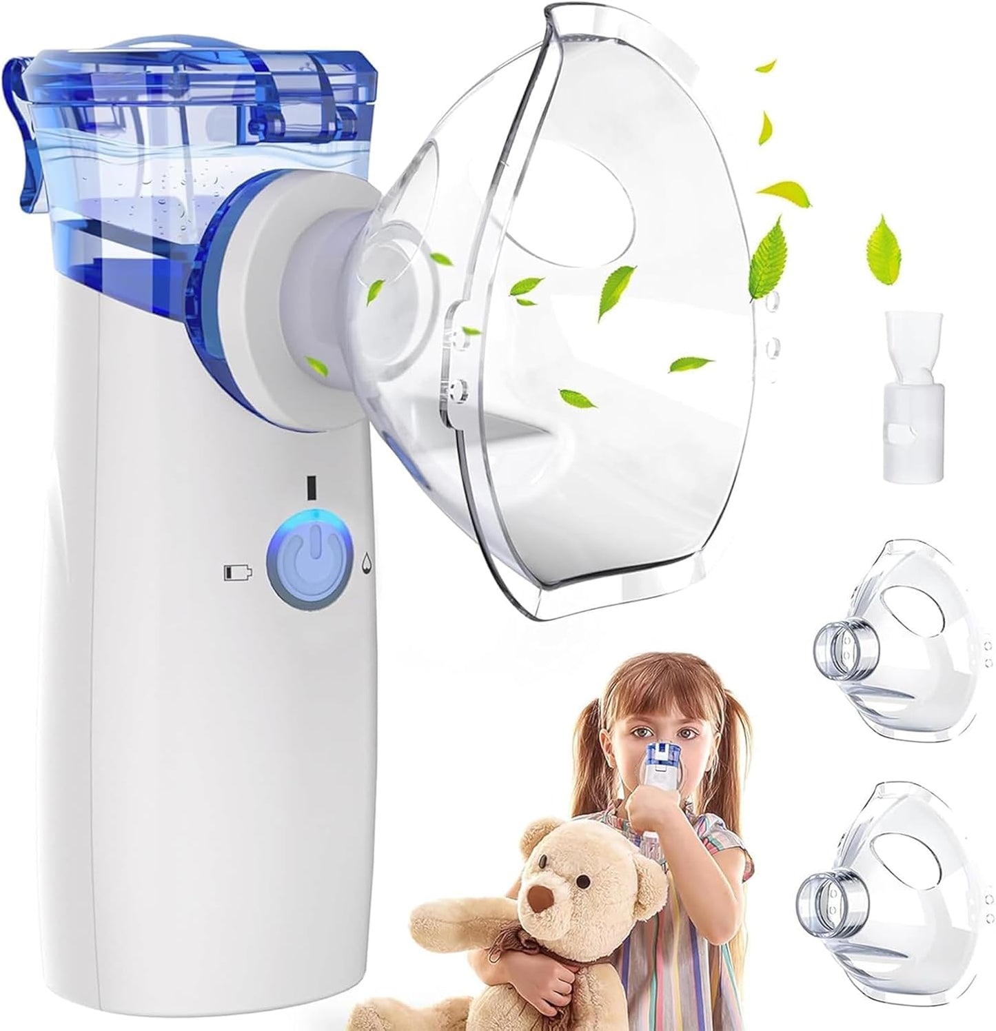 Portable Nebulizer for Fast Relief from Respiratory Problems