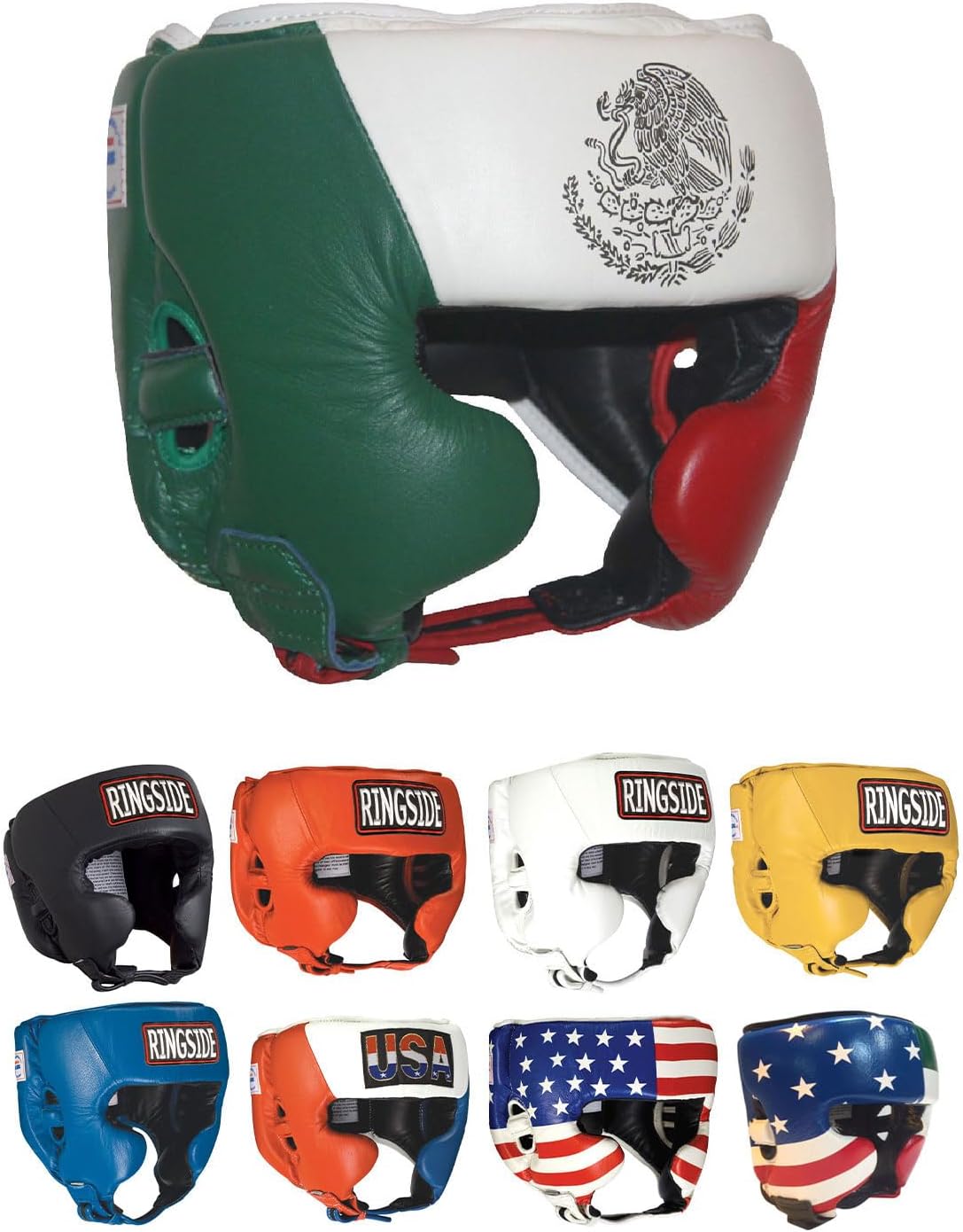 Ringside Competition Boxing Headgear for Muay Thai and MMA