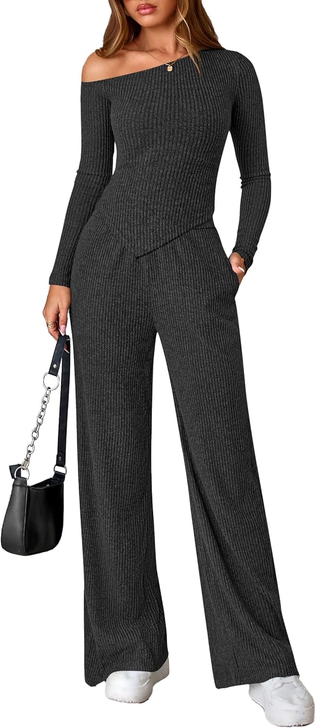 PRETTYGARDEN Fall Two Piece Sets for Women - Chic Comfort