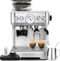 CASABREWS 5700Gense Espresso Machine with Grinder - Barista-Style at