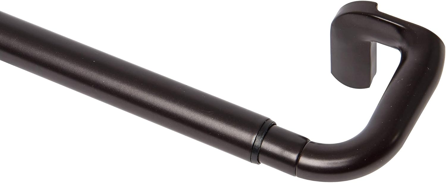Twilight Room Darkening Rod for Blackout Curtains