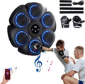Puncheffy Music Boxing Machine - Bluetooth Beat Workout Machine