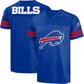 FOCO Men's Officially Licensed Logo Game Day V-Neck Top - Breathable