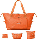 The Foldie Foldable Travel Bag - 40L Weekender with Pockets