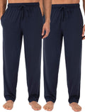 Men's Extended Sizes Jersey Sleep Lounge Pant - 1 & 2 Packs