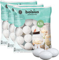 Bolsius Unscented Floating Candles Set of 20 for Elegant Events