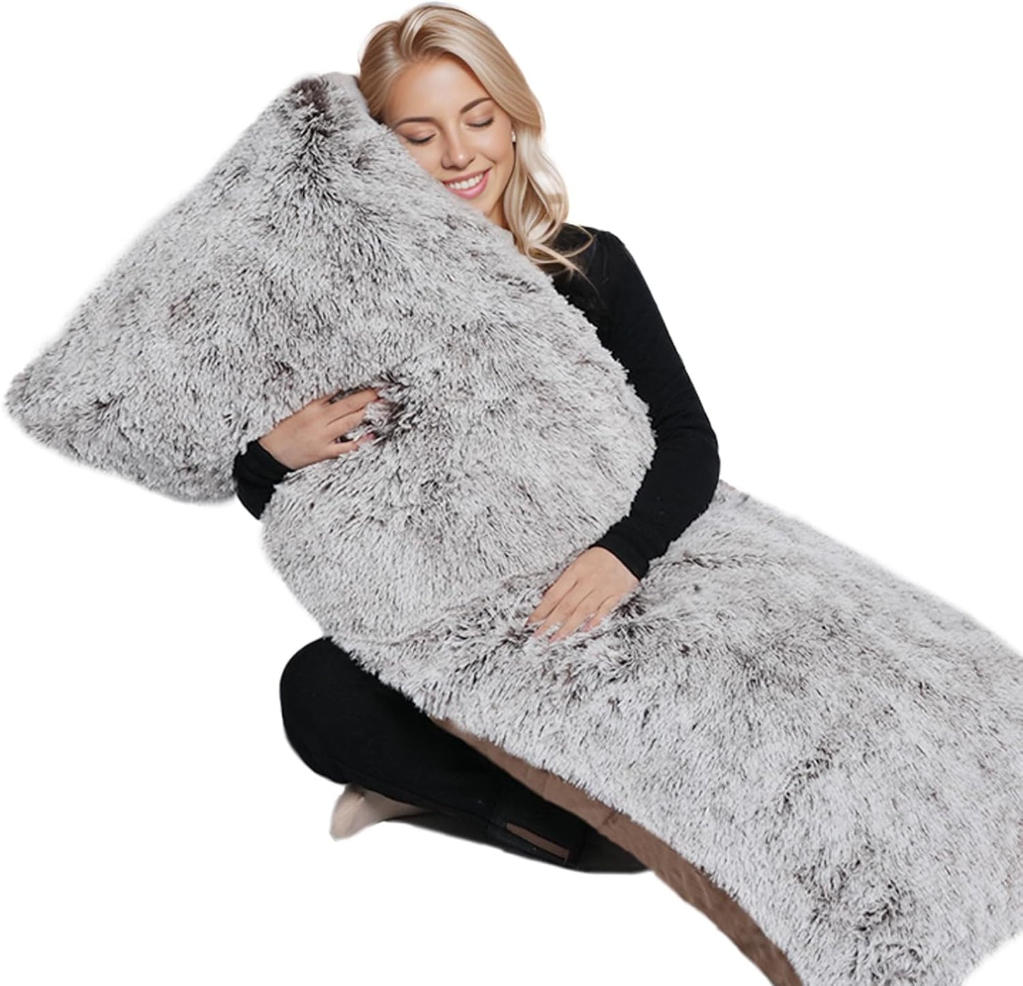 ZonLi Fluffy Body Pillow for Ultimate Comfort and Support