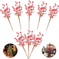 Candy Christmas Tree Picks - Festive Home Decor