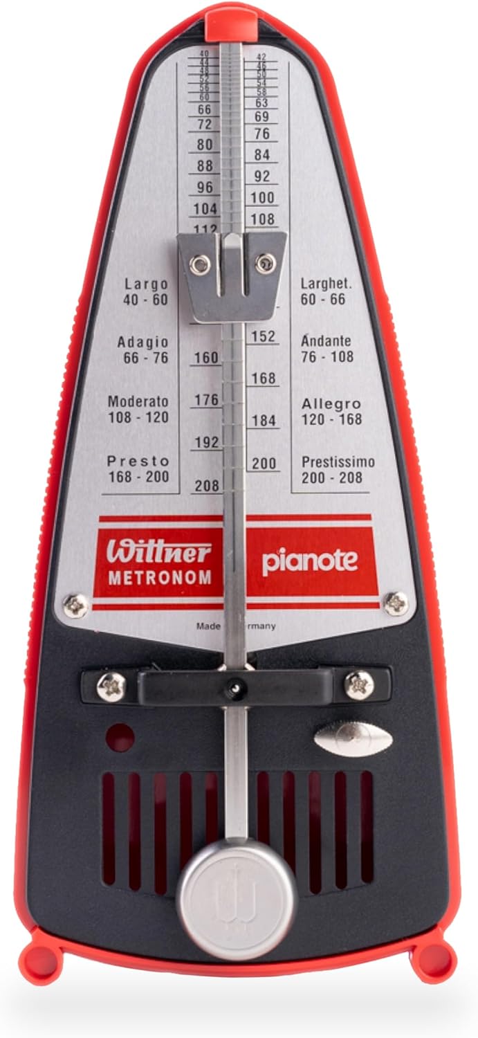 Pianote Metronome by Wittner: Precision Timing for Musicians