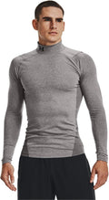 Under Armour Men's ColdGear Compression Mock - Warm, Second-Skin Fit