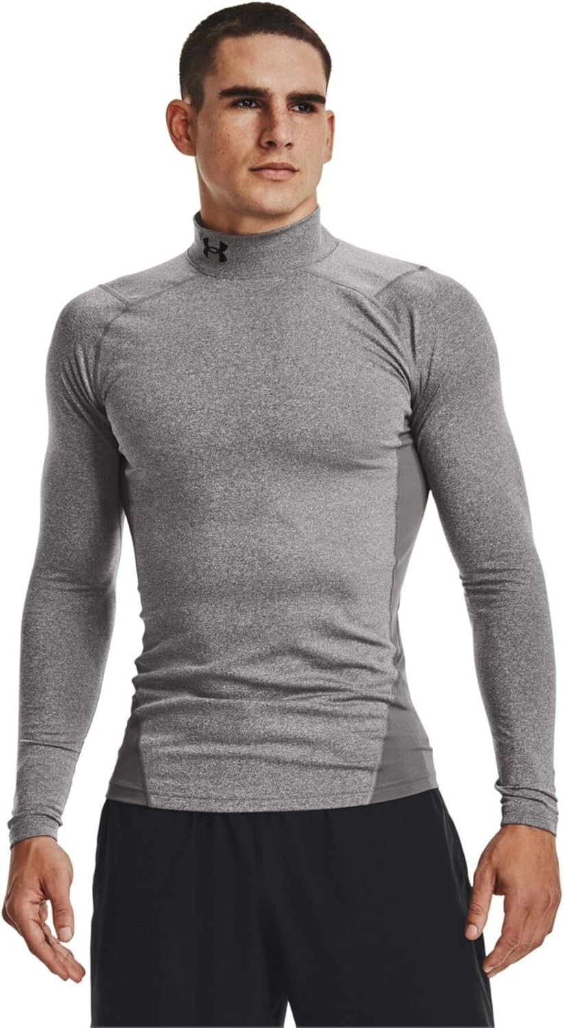 Under Armour Men's ColdGear Compression Mock for Ultimate Warmth