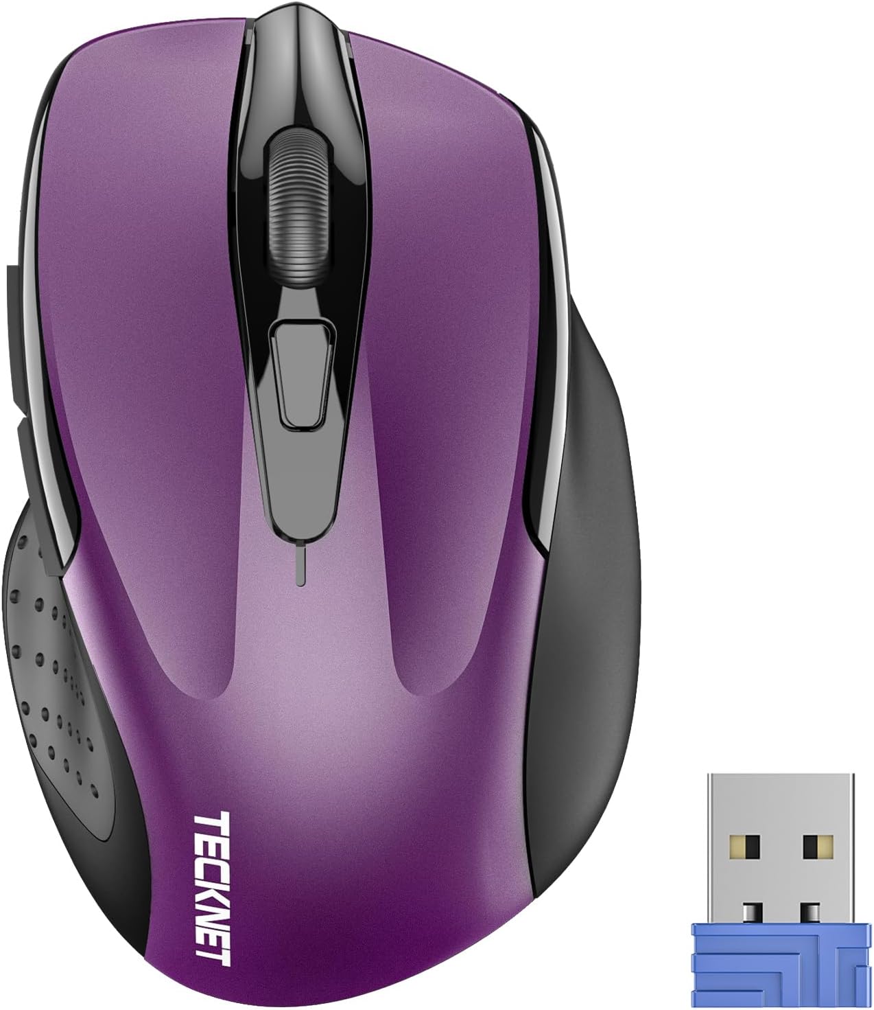 TECKNET Wireless Mouse: 24-Month Battery Life