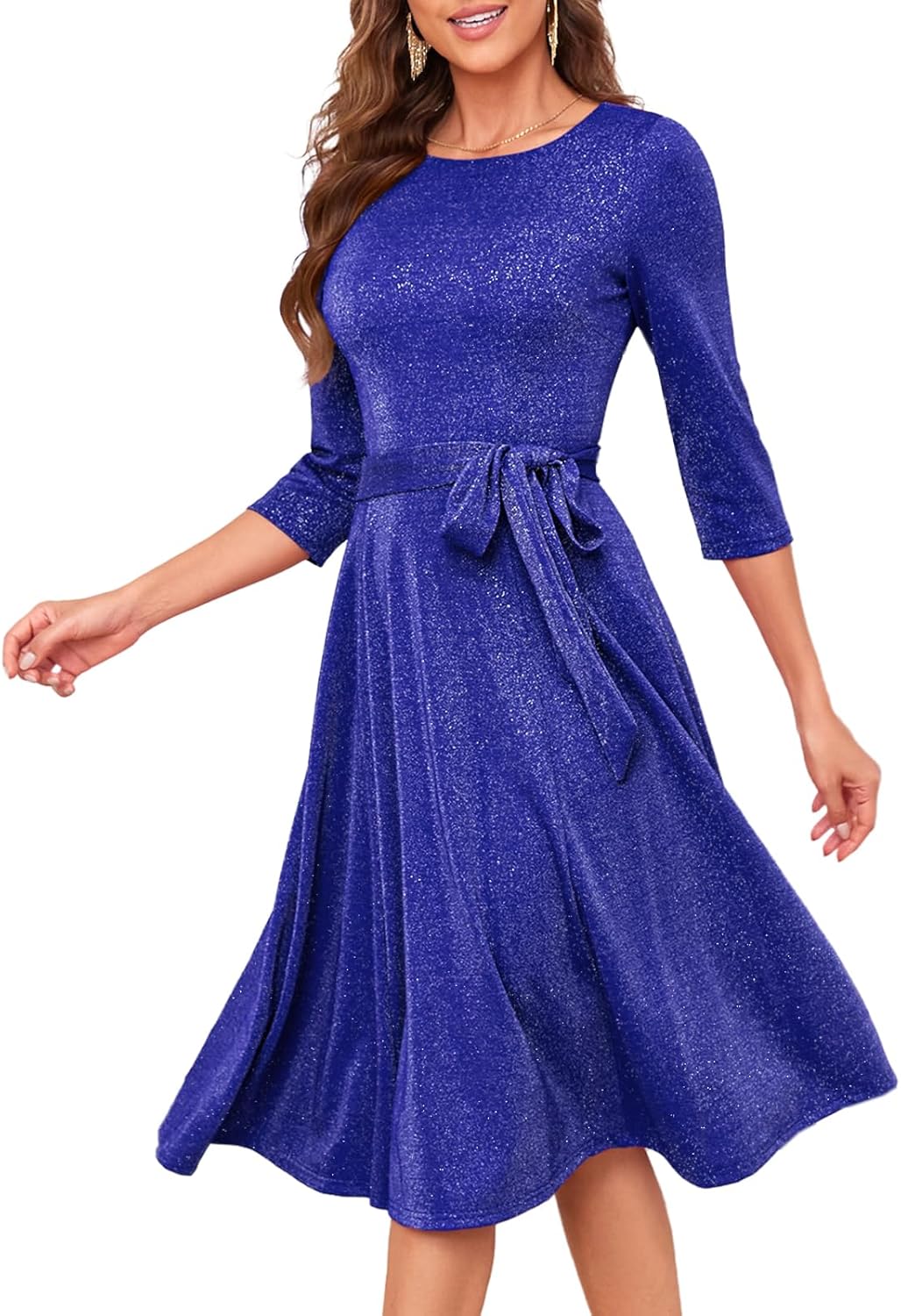 DRESSTELLS Vintage Wedding Guest Cocktail Dress Review