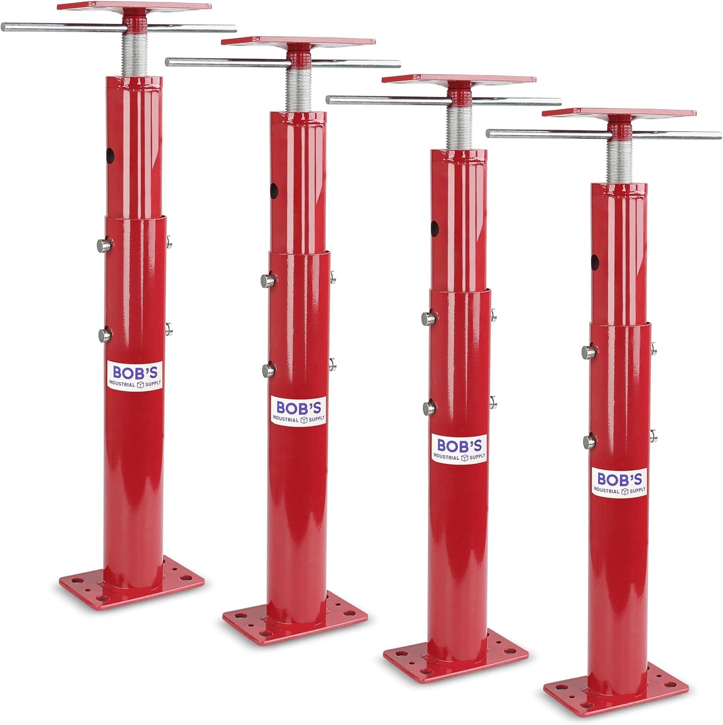 BISupply Basement Floor Jack for Adjustable Support Beam Lifting