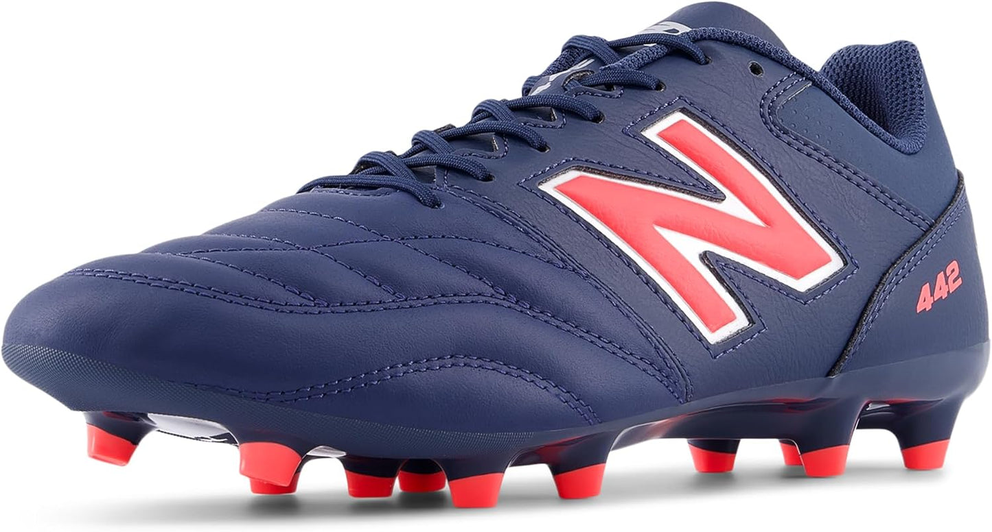 New Balance Men's 442 Team Fg V2 Soccer Shoe for Comfort
