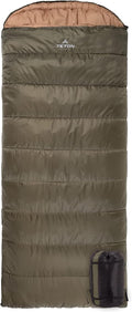 TETON Celsius XL Sleeping Bag for Year-Round Camping Comfort