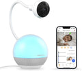 Chillax DM600 Baby Mood Lite Smart Baby Monitor - Night Light & HD
