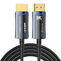 Fiber Optic HDMI 2.1 Cable 30FT - 8K@60 4K@120 48Gbps High Speed