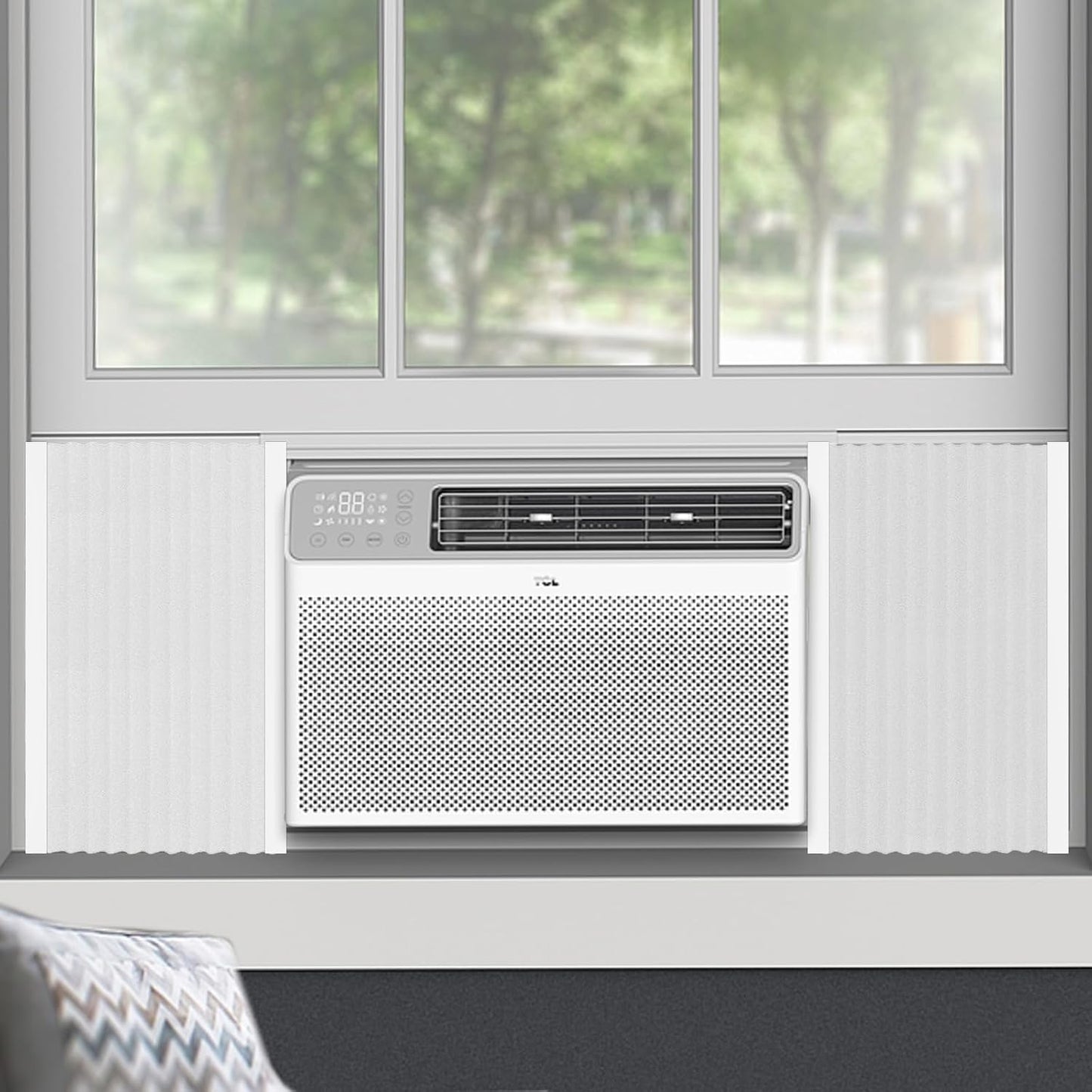 Draft Insulating Window Panel Kit