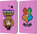 Harry Potter Hermione Granger Deathly Hallows Leather iPad 9.7 Case