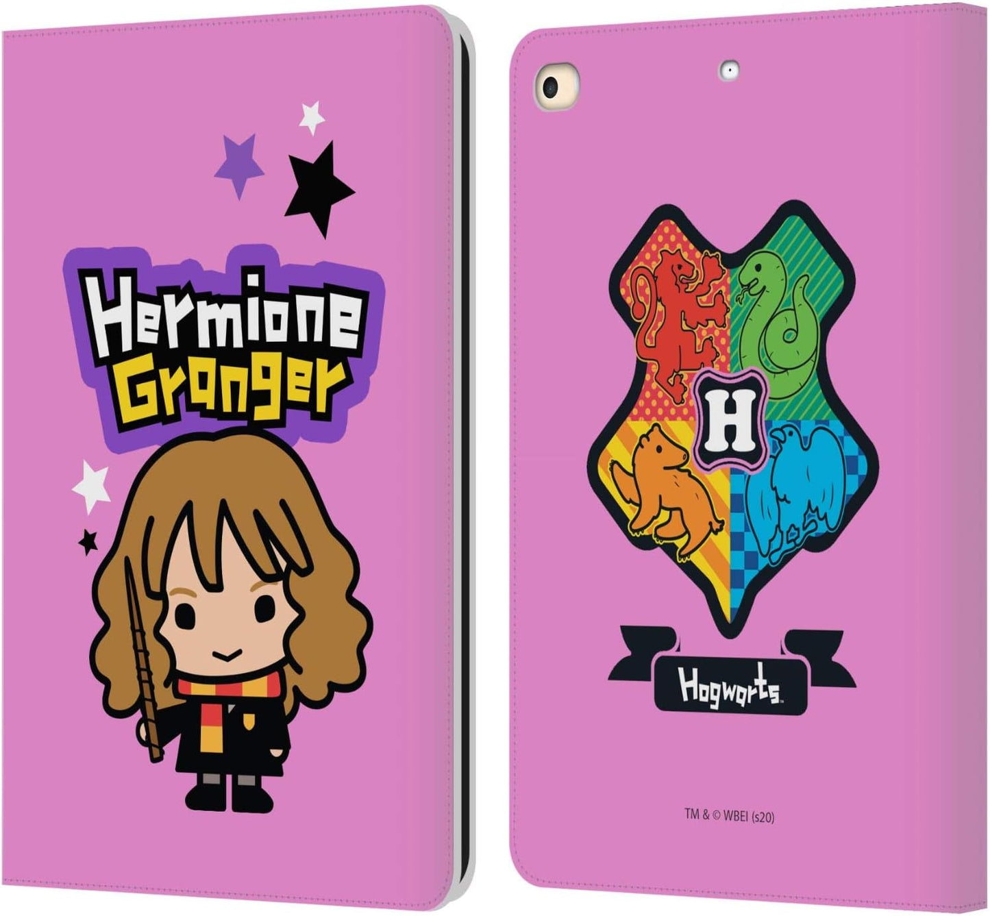Harry Potter Hermione Granger Leather Wallet Case for iPad 9.7