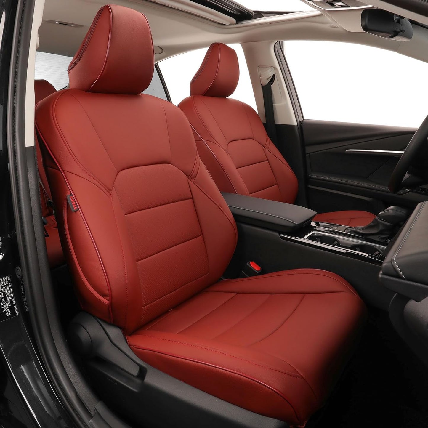 Luxury EKR Camry Seat Covers for Toyota Camry 2018-2024