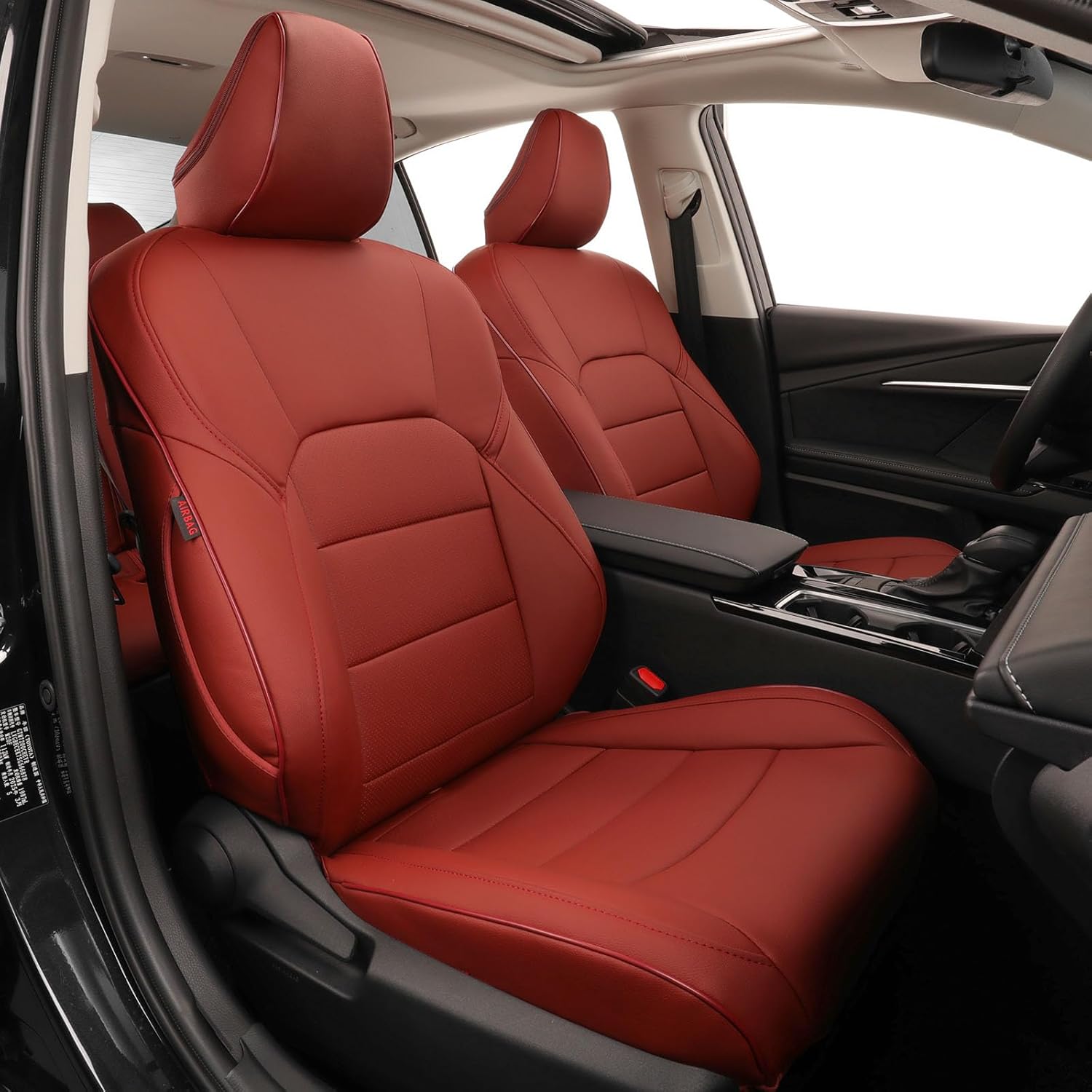 Luxury EKR Camry Seat Covers for Toyota Camry 2018-2024