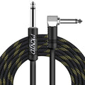 10FT TS 1/4 in Guitar Cable - Premium Instrument Cable for Stage Use