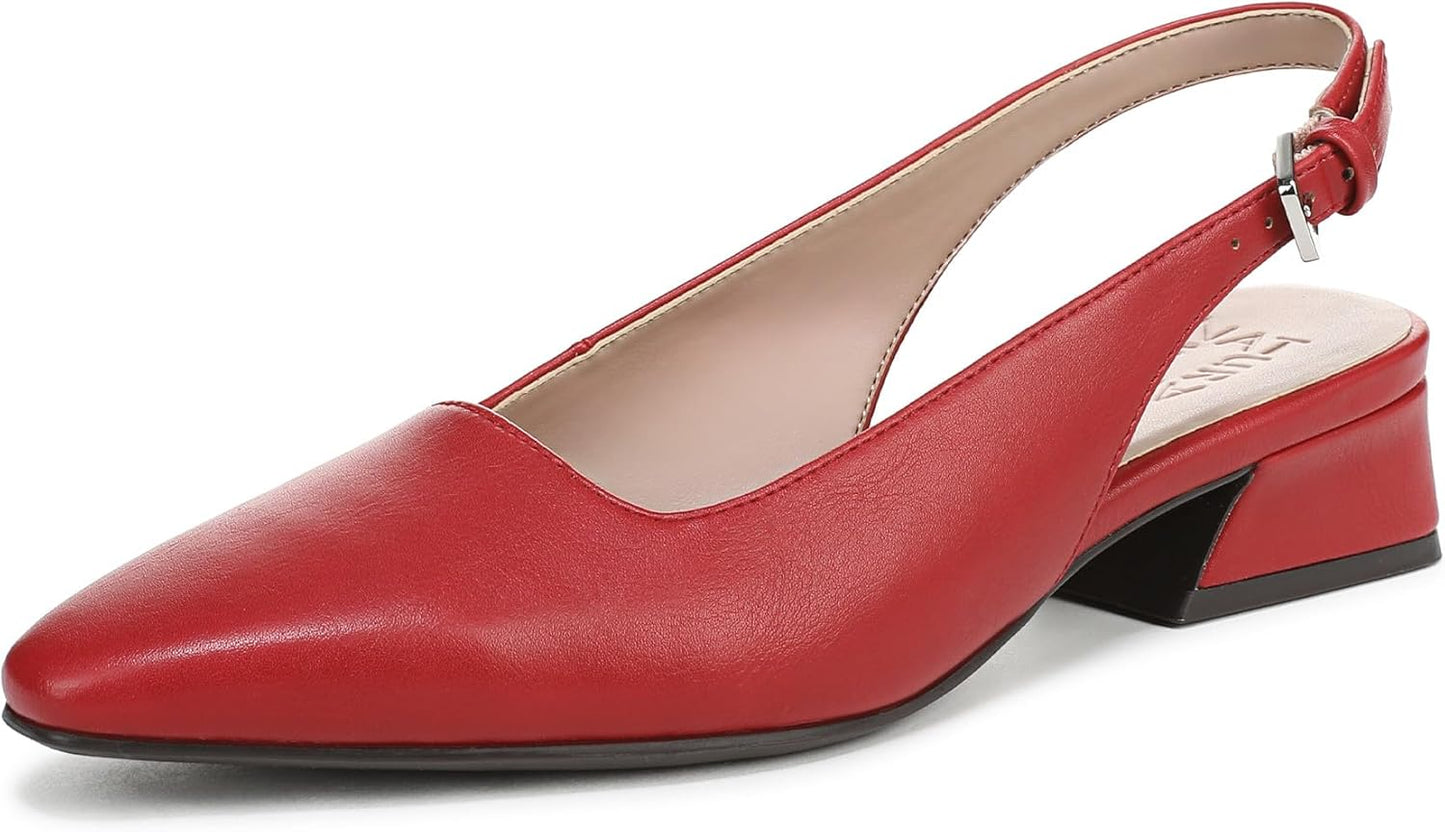 Naturalizer Women's Ginger Snip Toe Slingbacks for Comfort